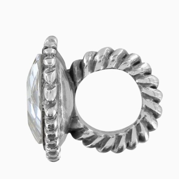 Brighton Corina Ring Bead Excellent Condition Charm - Picture 6 of 7